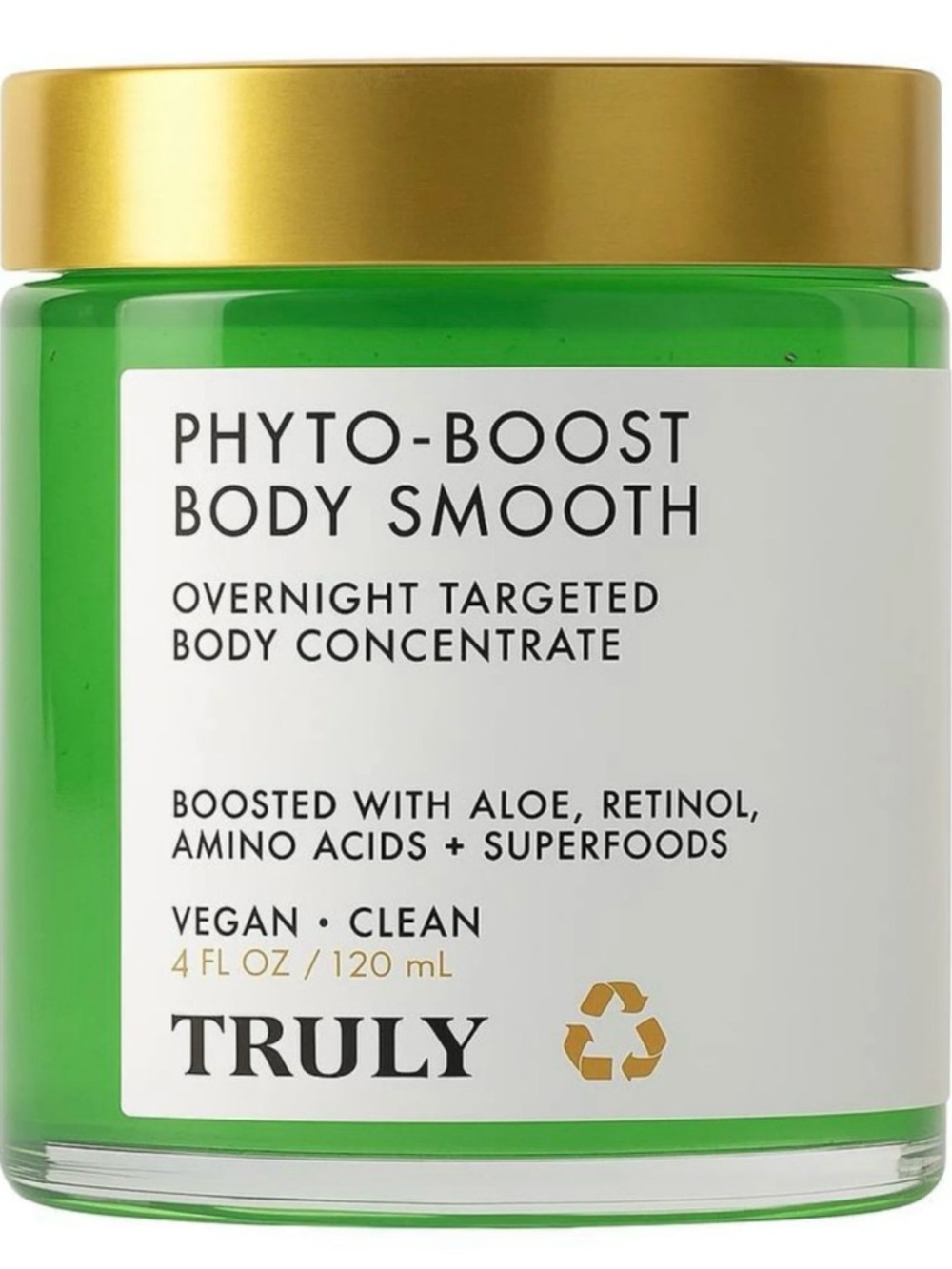 Truly Beauty Phyto-Boost Body Smooth Overnight Targeted Body Concentrate ~New